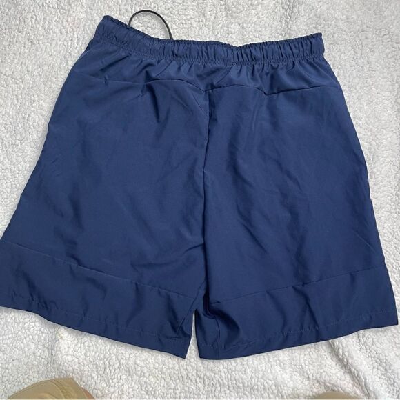 Nike Dri-Fit Standard Fit Men's
Navy Blue Activewear Shorts Size
Large Logo - Picture 2 of 9